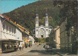 D-79674 Todtnau (Schwarzwald) - Hauptstraße - Cars - Loerrach