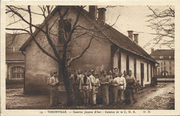 THIONVILLE Caserne Jeanne D'Arc Cuisine De La C. H. R. - Thionville