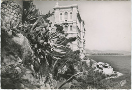 Monaco-- Institut Océanographique ** TJolie Carte Dentelée De 1958 ** Format 10x15 - Ed.Cap N°95 - Musée Océanographique