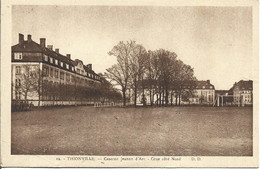 THIONVILLE Caserne Jeanne D'Arc Cour Côté Nord - Thionville