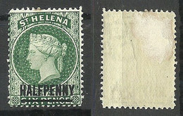 ST. HELENA 1884 Michel 13 * - Sint-Helena