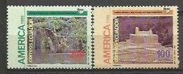 ECUADOR 1991 - AMERICA UPAEP - NATURALEZA - YVERT 1220/1221** - Ecuador