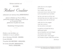 Robert Coulier (1940-2000) - Devotion Images