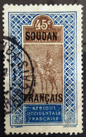 SOUDAN                     N° 31                      OBLITERE - Used Stamps
