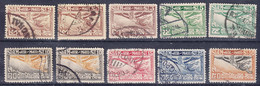 Thailand 1925 Airmail Used Selection - Thaïlande