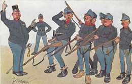 AK - WK I - Militaria - Fritz Schönpflug (B.K.W.I. 585-1) Signiert - GEWEHR AUF - Schoenpflug, Fritz