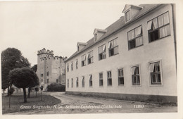 AK - GROSS-SIEGHARTS - Schloß - Landestextilfachschule 1960 - Waidhofen An Der Thaya