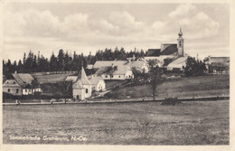 AK - GRAINBRUNN (Gem. Sallingberg) - Ortsansicht Mit Bründlkapelle 1952 - Zwettl