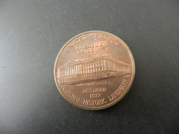 Medaille USA - Treasury Building - Washington D.C. 1972 - Unclassified