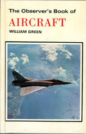 Observer's Book Of Aircraft 1979 William Green Illustrated 139 Aircrafts Avions Flugzeuge - Verkehr