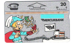 Österreich - Austria - Mercurbank - Comic - 408L - Privat TWK - Oesterreich