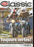 Moto Revue Classic N°119 Kawasaki Z 650 B & RS Toujours Vertes ! Sommaire: Kawasaki Z 650 B & RS Toujours Vertes !; Lave - Moto