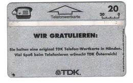Österreich - Austria - TDK - 404L - Privat TWK - Oesterreich