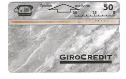 Österreich - Austria - Girocredit - 407L - Privat TWK - Oesterreich