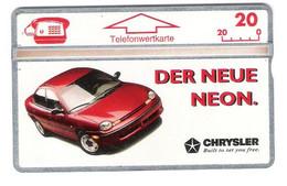 Österreich - Austria - Chrysler Neon Car Auto - 427L - Privat TWK - Oesterreich