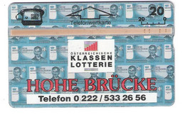 Österreich - Austria - Klassen Lotterie Hohe Brücke - 442L - Privat TWK - Oesterreich