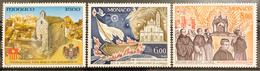 Monaco 1992, Poste, N° 1841 à 1843, Timbres Splendides, Neufs, Luxe, Aucune Charnière - Unused Stamps