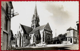 CPSM 78 VERNOUILLET - L' Eglise (XIIe Siècle) - Vernouillet