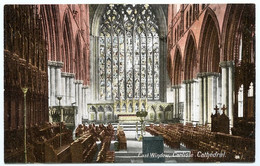 CARLISLE CATHEDRAL - EAST WINDOW - Carlisle