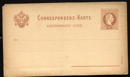 Postkarte P26a Postfrisch 1876 Kat. 15,00 € - Briefkaarten