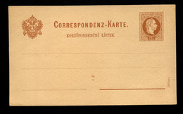 Postkarte P26b Postfrisch 1877 Kat. 13,00 € - Enteros Postales