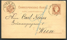 ÖSTERREICH Postkarte P28b Tarnopol Тернопіль UKRAINE - Wien 1882 - Postkarten