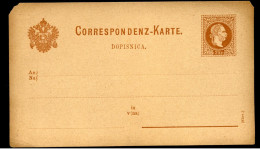 Postkarte P30b Postfrisch 1879 Kat. 18,00 € - Cartes Postales
