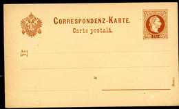 ÖSTERREICH Postkarte P32 Postfrisch 1882 Kat. 18,00 € - Postkarten