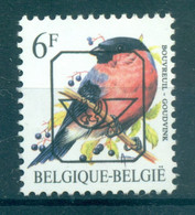 Belgique 1988 - Y & T  N. 504 Préoblitéré - Oiseaux (Michel N. 2347 Z V) - Typografisch 1986-96 (Vogels)