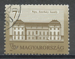 Hongrie - Hungary - Ungarn 1991 Y&T N°3330 - Michel N°4149 (o) - 2fo Château Esterhazy à Papa - Gebruikt