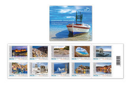 GREECE STAMPS 2022/DODECANESE ISLANDS  LANDSCAPES-MNH-SELF ADHESIVE-BOOKLET - Ongebruikt
