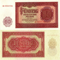 Germany (DRG) / 50 Mark / 1955 / P-20(a) / UNC - 50 Deutsche Mark