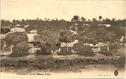 GUINEE FRANCAISE -  CONAKRY VU DU CHATEAU D'EAU - ED. H.G.F. - 1910s - Guinée Française