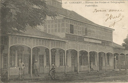 GUINEE FRANCAISE -  CONAKRY - BUREAU DES POSTES ET TELEGRAPHES - COLLECTION COMPTOIR PARISIEN REF #23 - 1905 - Guinée Française