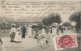 GUINEE FRANCAISE - CONAKRY - LE TEMPLE PROTESTANT - ED. COMPTOIR PARISIEN #112 - 1906 - Guinée Française