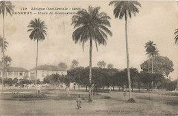 GUINEE FRANCAISE - CONAKRY - PLACE DU GOUVERNEMENT - COLLECTION GENERALE FORTIER REF #149 - 1914 - Guinée Française
