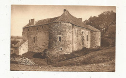 Cp, 86 , COUSSAY LES BOIS , Le Vieux Château De La VERVOLLIERE , Vierge - Other & Unclassified