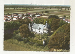 Cp, 86 , En Avion Au Dessus De ....COUSSAY LES BOIS ,  Vierge - Sonstige & Ohne Zuordnung