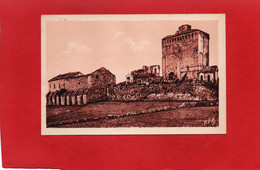 81-----VAOUR---donjon Et Ruines Du Château---peu Courante--voir 2 Scans - Vaour