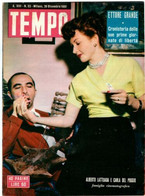 RIVISTA IL TEMPO N. 52 DICEMBRE 1951 ALBERTO LATTUADA E CARLA DEL POGGIO - Erstauflagen