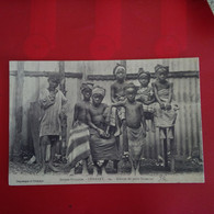 CONAKRY GROUPE DE PETITS SOUSSOUS - Guinea Francesa