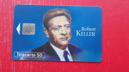 France Telecom.Telecarte 50 Unites.Robert Keller - Unclassified