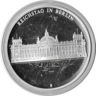 Allemagne Palais Du Reichstag Gerbe Epis De Blé Palace Wheat Ears Reichstagsgebäude Weizenähren Trigo Grano Palazzo 1919 - 2 Rentenpfennig & 2 Reichspfennig