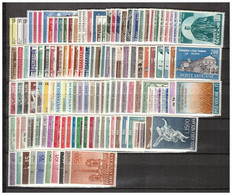 S10923) VATICANO MNH**1958/63 Pope John XXIII Complete Collection Giovanni XXIII - Collezioni