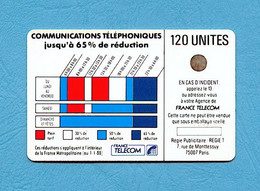 ( 5857 ) - CORDONS BLEUS - 120.U - ( Ko 10A - 545 . 1  ) - *** TTBE *** - Voir Scan - - Cordons'