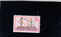 STATI  UNITI  1973 - Yvert  A 79** - Elettronica - 3b. 1961-... Unused