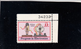 STATI  UNITI  1973 - Yvert  A 79** - Elettronica - 3b. 1961-... Nuevos