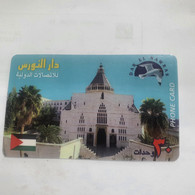 PALESTINE-(PA-TEST)-DAR EL NAWRAS-(400)-(test Card)-()-(80units) Used Card+1prepiad Free - Palestina