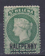 STAMPS-SAINT-HELENA-1884-UNUSED-NO GUM-SEE-SCAN - Sint-Helena