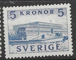 Sweden Mnh ** 50 Euros 1951 - Unused Stamps